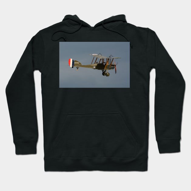 Royal Aircraft Factory B.E.2c Hoodie by CGJohnson